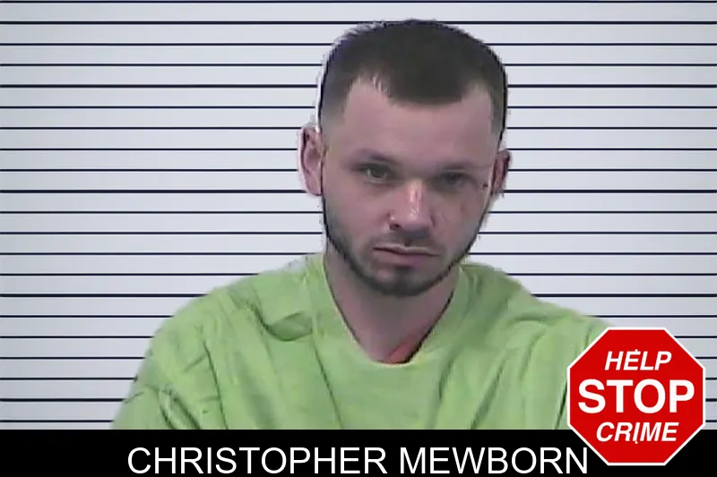 Christopher Mewborn mugshot