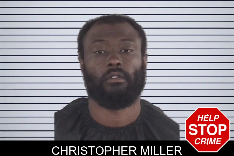 Christopher Miller mugshot
