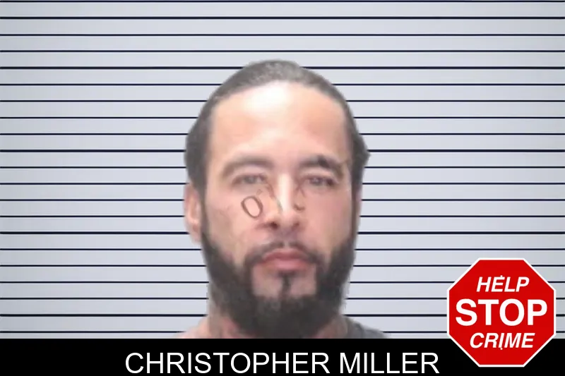 Christopher Miller mugshot