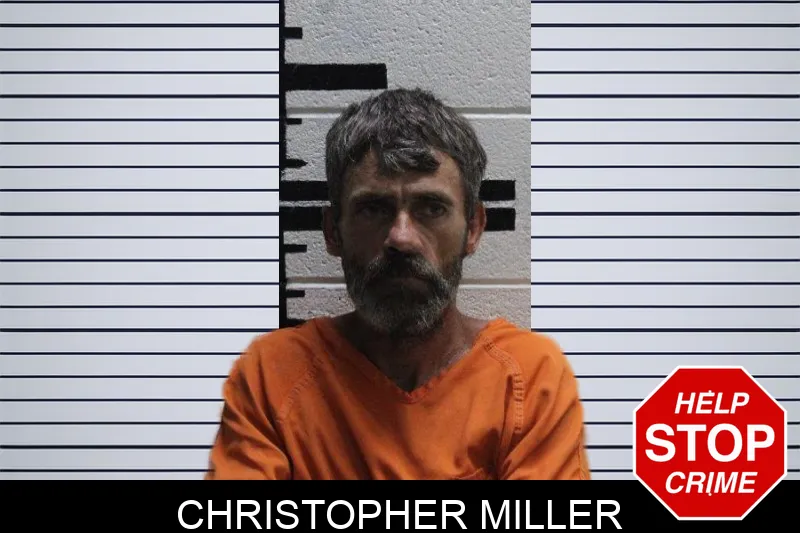 Christopher Miller mugshot