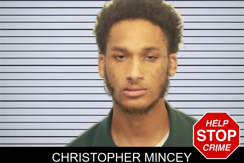 Christopher Mincey mugshot