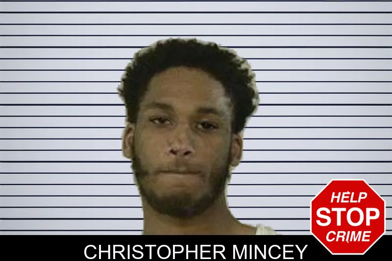 Christopher Mincey mugshot