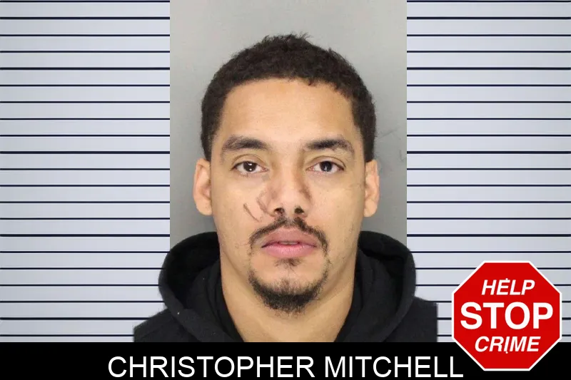 Christopher Mitchell mugshot