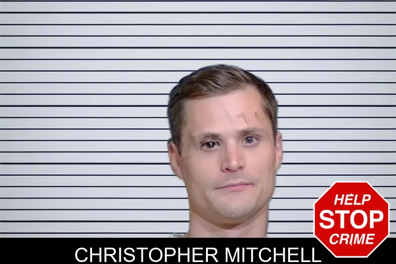 Christopher Mitchell mugshot