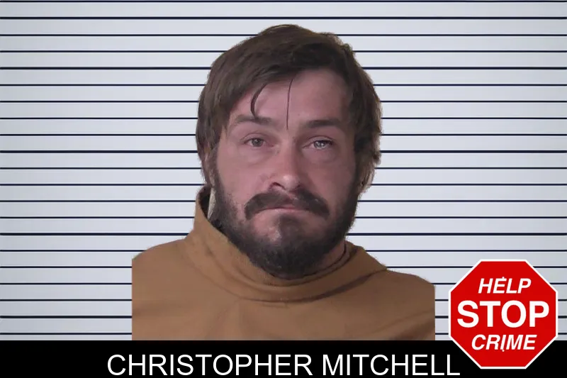 Christopher Mitchell mugshot