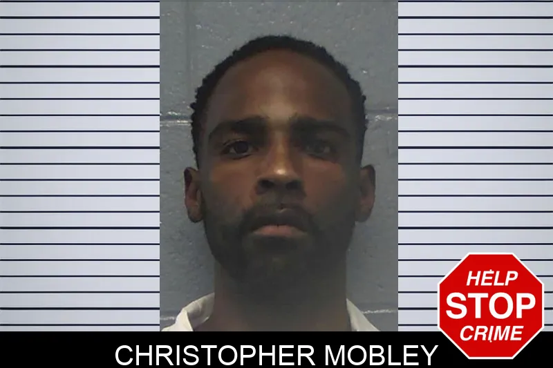 Christopher Mobley mugshot
