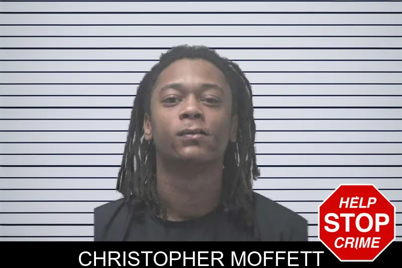 Christopher Moffett mugshot