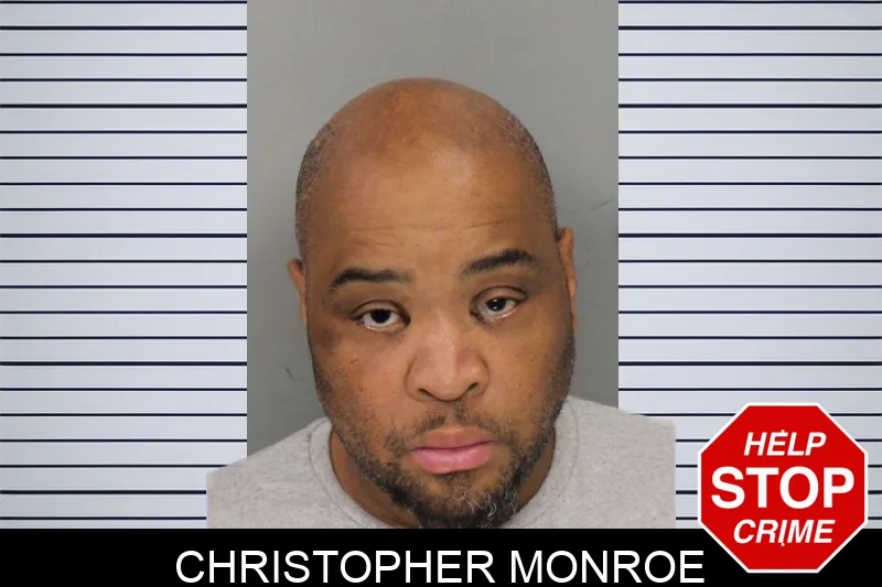 Christopher Monroe mugshot