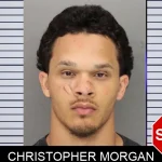 Christopher Morgan mugshot
