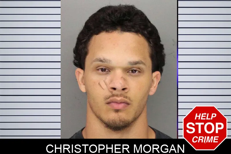 Christopher Morgan mugshot