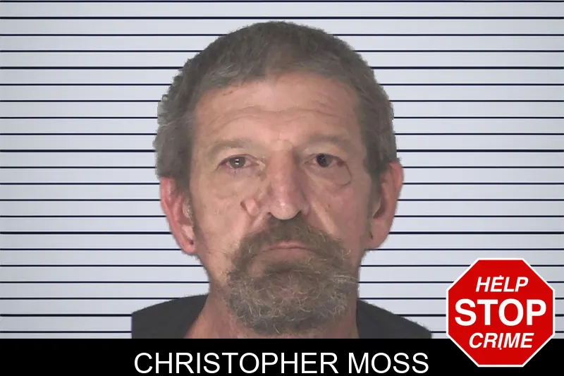 Christopher Moss mugshot