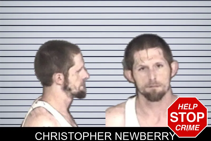 Christopher Newberry mugshot