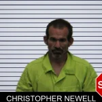 Christopher Newell mugshot