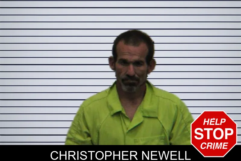 Christopher Newell mugshot