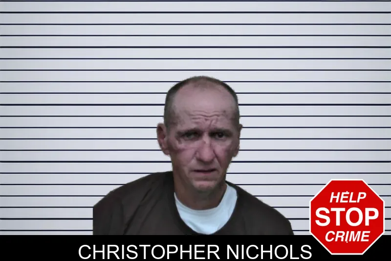Christopher Nichols mugshot