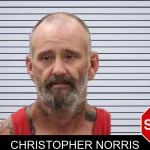 Christopher Norris mugshot