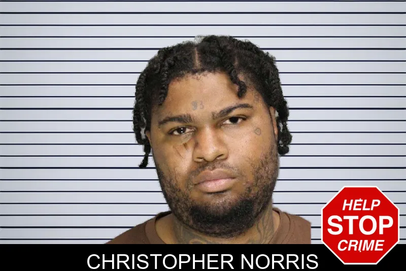 Christopher Norris mugshot