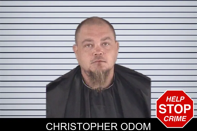 Christopher Odom mugshot