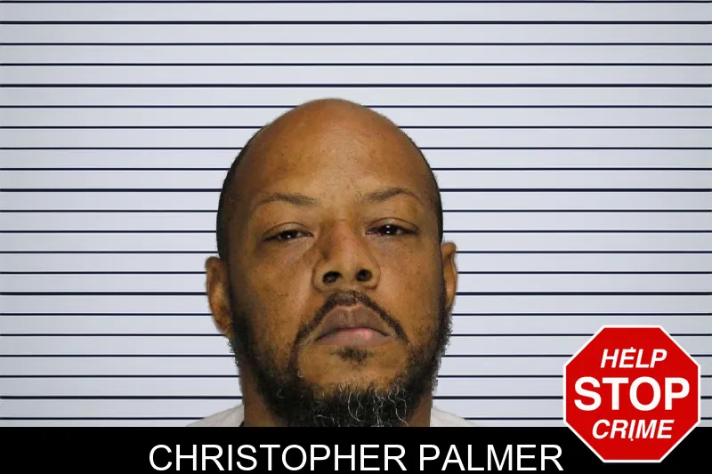 Christopher Palmer mugshot
