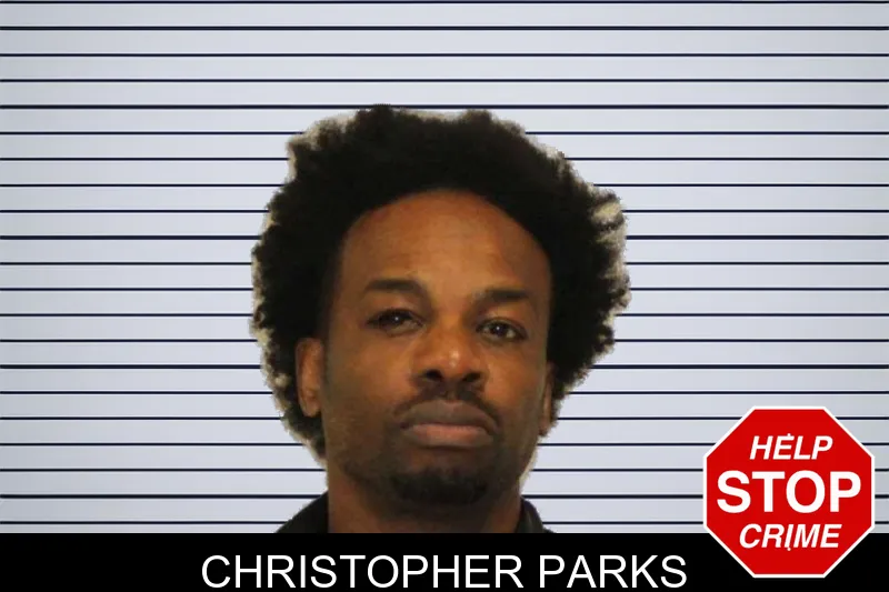 Christopher Parks mugshot