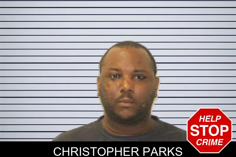 Christopher Parks mugshot