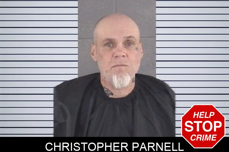 Christopher Parnell mugshot