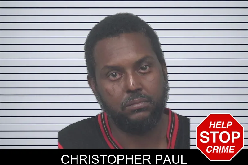 Christopher Paul mugshot