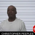 Christopher Peeples mugshot