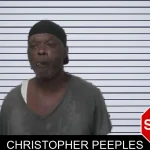 Christopher Peeples mugshot