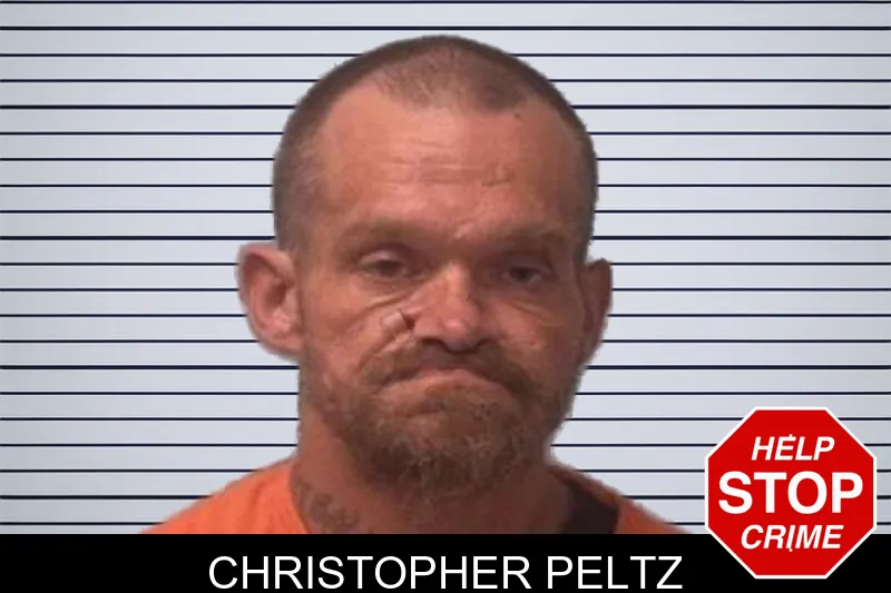 Christopher Peltz mugshot