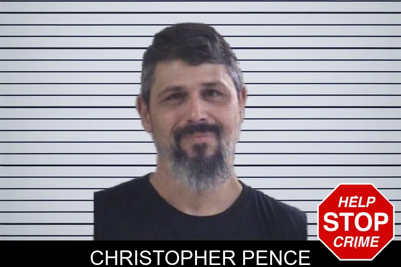 Christopher Pence mugshot