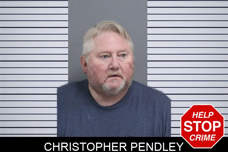 Christopher Pendley mugshot