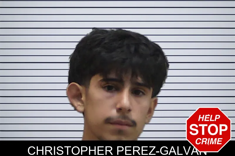 Christopher Perez-Galvan mugshot