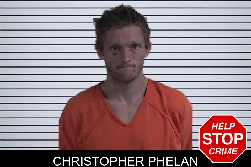 Christopher Phelan mugshot