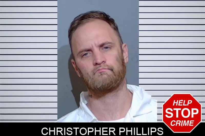 Christopher Phillips mugshot