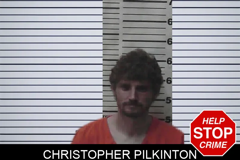 Christopher Pilkinton mugshot
