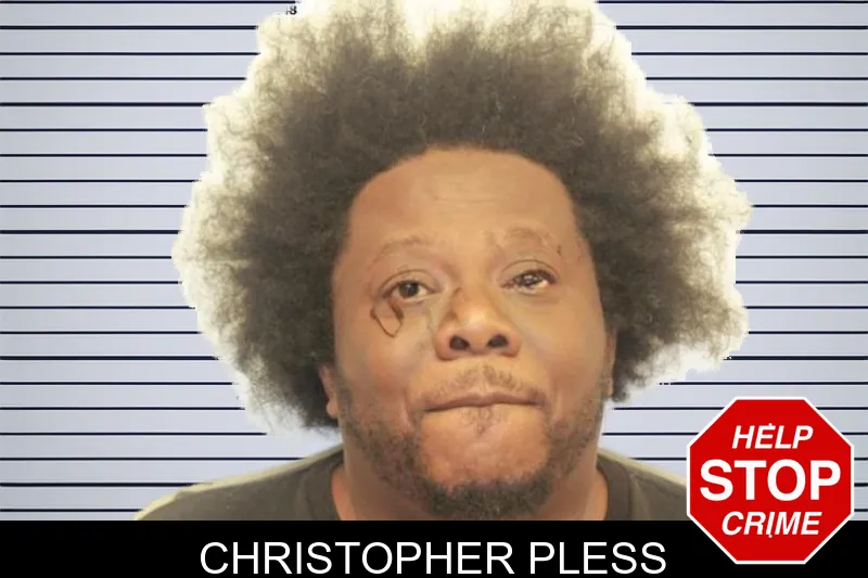 Christopher Pless mugshot
