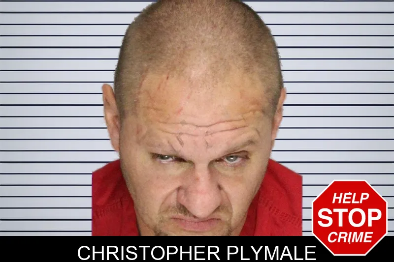 Christopher Plymale mugshot