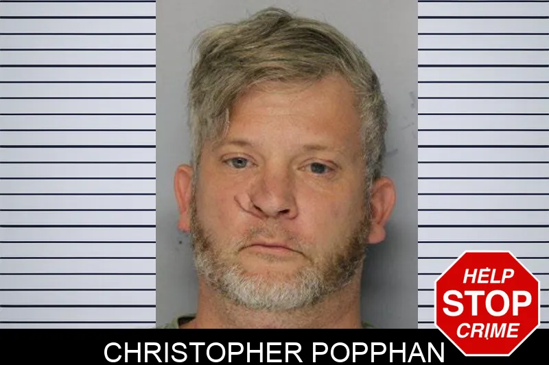 Christopher Popphan mugshot