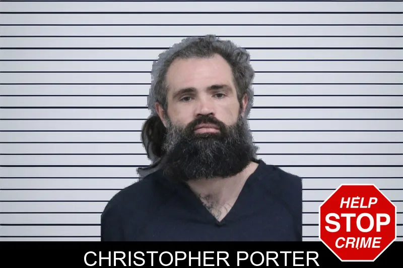 Christopher Porter mugshot