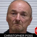 Christopher Poss mugshot