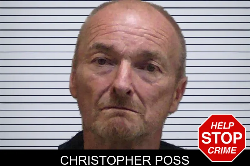 Christopher Poss mugshot
