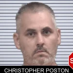Christopher Poston mugshot