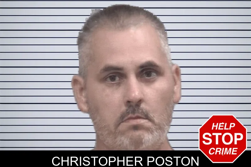 Christopher Poston mugshot