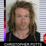Christopher Potts mugshot