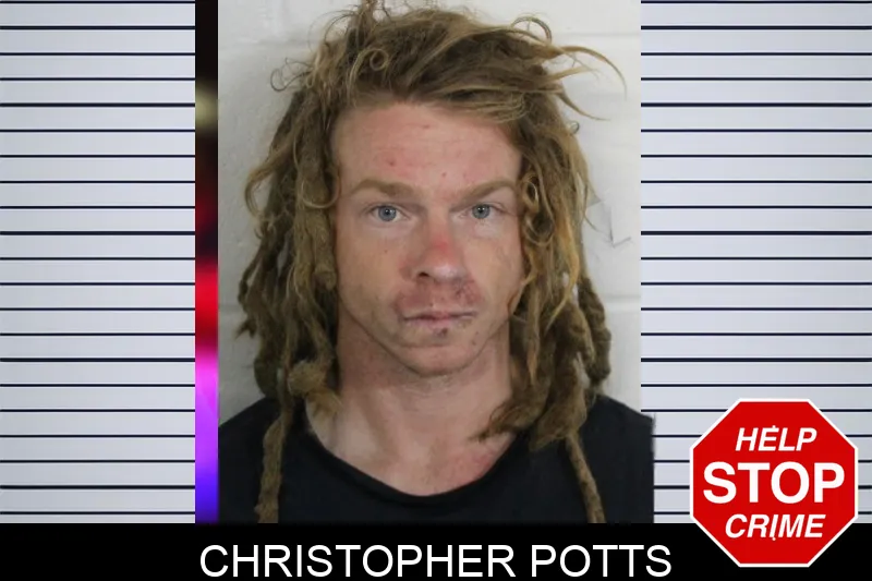 Christopher Potts mugshot