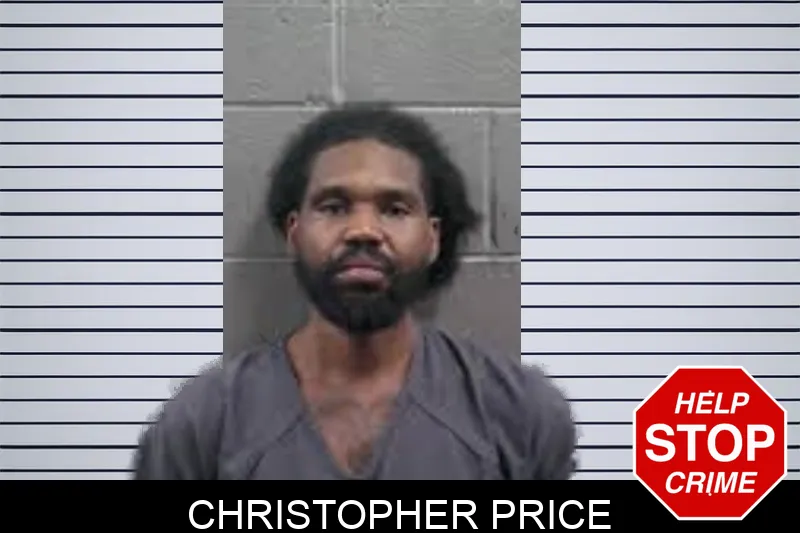 Christopher Price mugshot