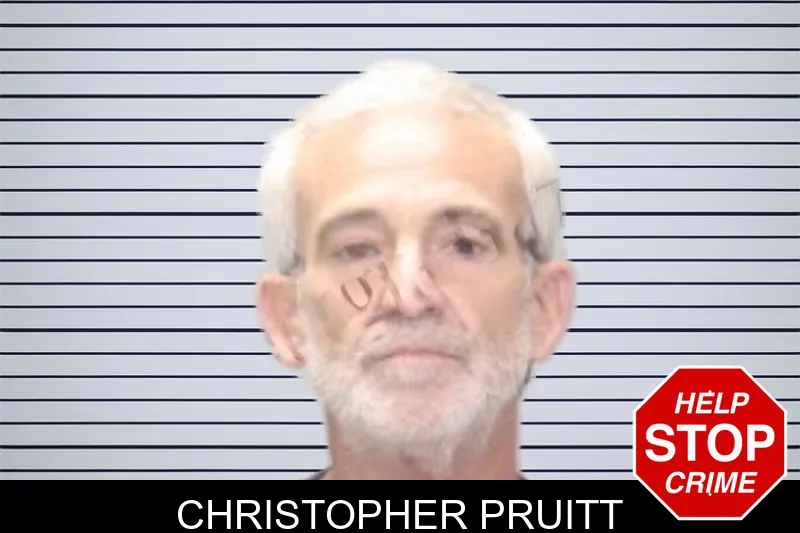Christopher Pruitt mugshot