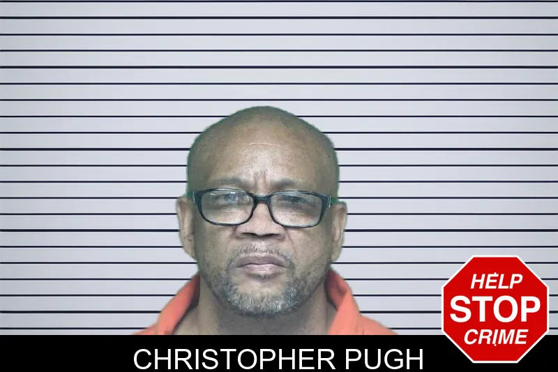 Christopher Pugh mugshot