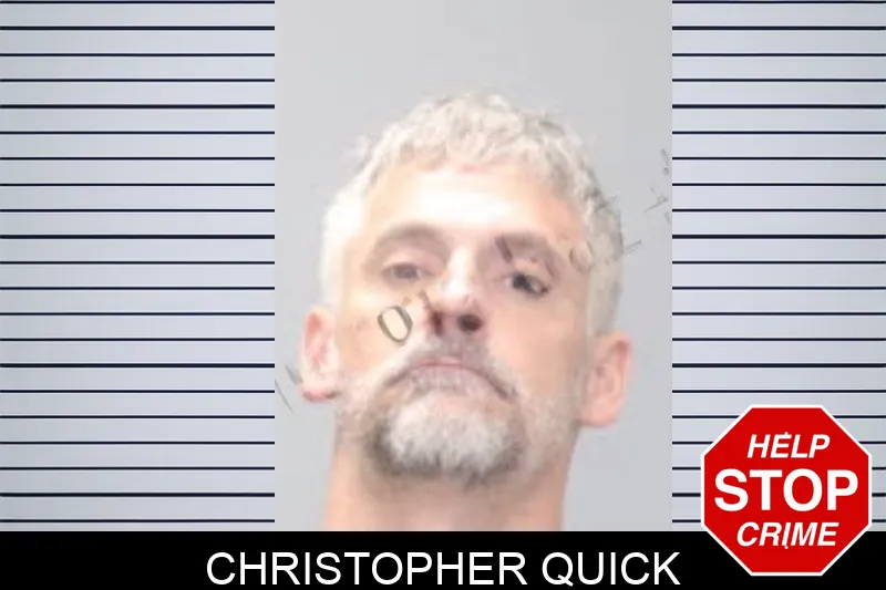 Christopher Quick mugshot